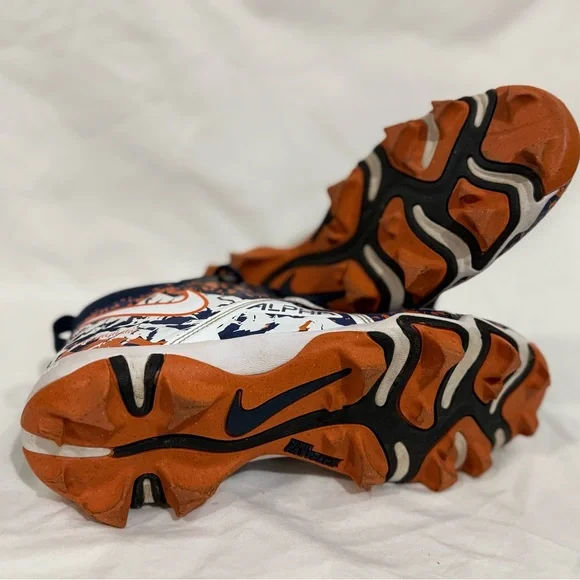 Nike Kids Sneakers - Blue and Orange - Picture 2 of 2